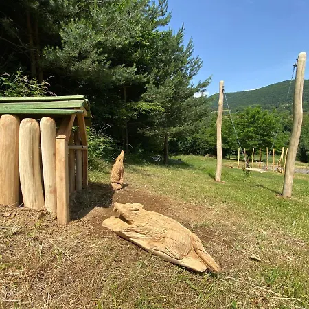 Detska - Cozy Retreat Near The Forest Chalet *