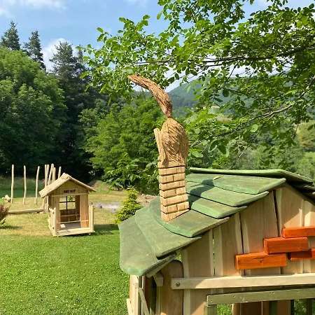 Detska - Cozy Retreat Near The Forest Chalet *