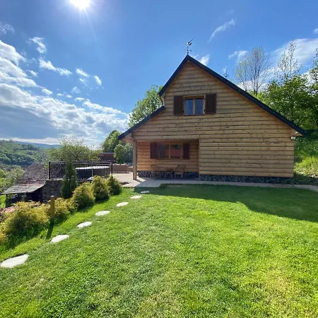 Detska - Cozy Retreat Near The Forest Chalet Zupkov