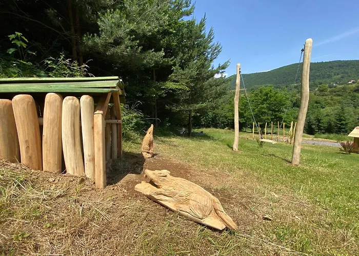 Detska - Cozy Retreat Near The Forest 샬레 *