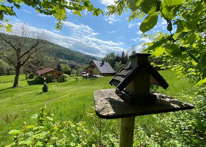 Detska - Cozy Retreat Near The Forest Zupkov