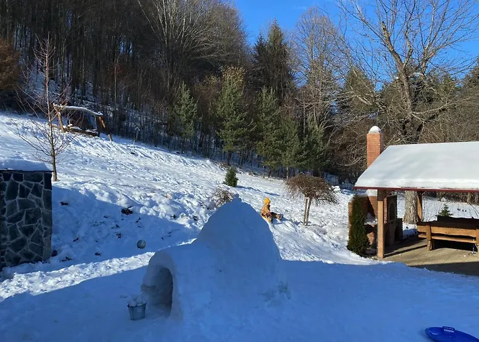 샬레 Detska - Cozy Retreat Near The Forest